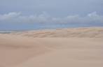 AS dunas da Ilha de Lençóis, nas Reentrâncias Maranhenses - MA